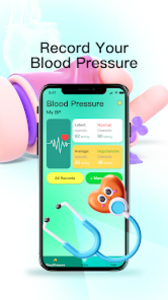 Smart Blood Pressure - Track