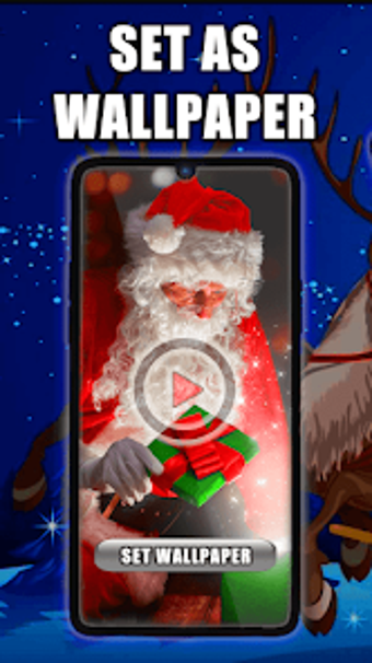 Santa Claus Live Wallpaper