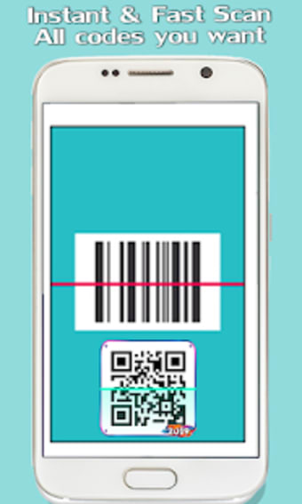 QR  Barcode Scanner Reader Creator Image scanner