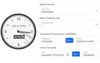 TimeSync - Zone Clock Converter