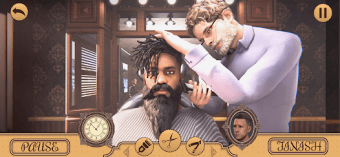 Hair Chop 3d: Barber Shop Game