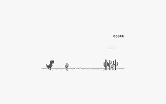 Chrome Dino Offline Game