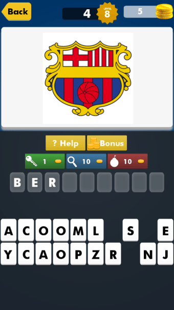 A Football Logo Quiz -  Soccer Team Name Games Trivia 2k15