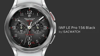 IWF LE Pro 156 watch face