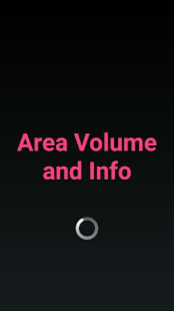 Area Volume and Info