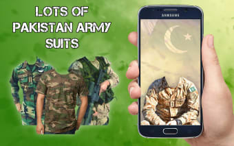 Pakistan Army Photo Suit 2022