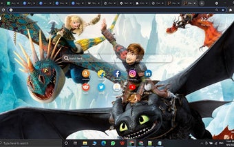 How To Train Your Dragon 3 Wallpaper New Tab