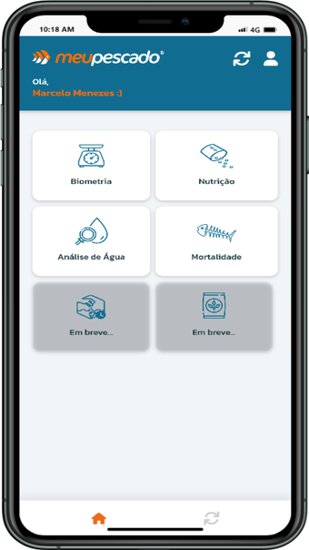App Meu Pescado
