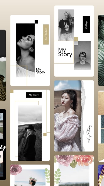 Story Collage Editor: PostMuse