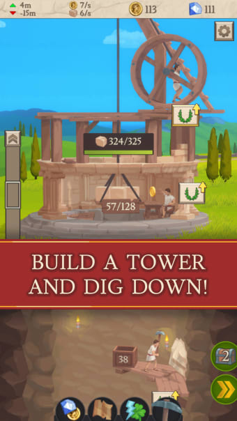 Idle Tower Miner: Idle Games