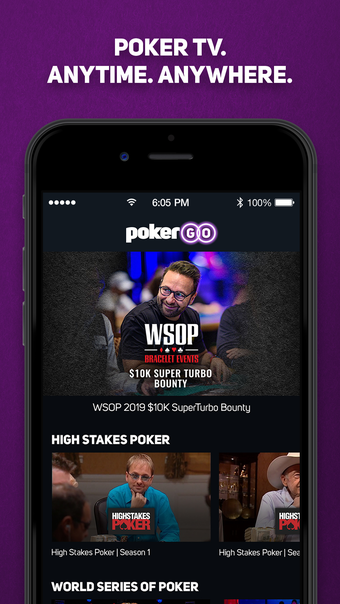 PokerGO: Stream Poker TV