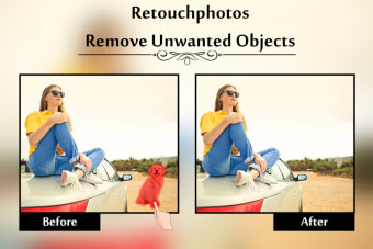 Retouch Photos : Remove Unwant