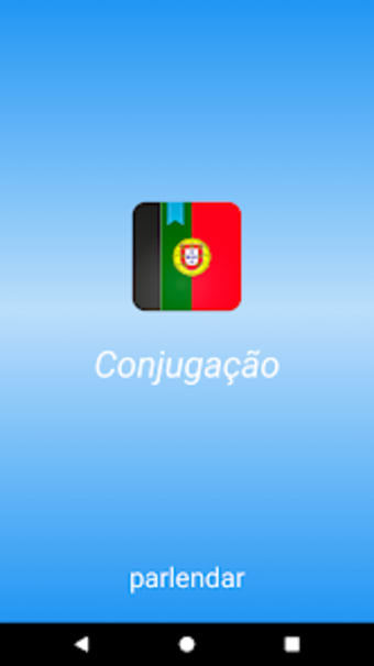 Conjugação português