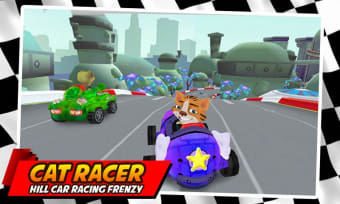 Cat Racing Fever  City Racing 3D Frenzy