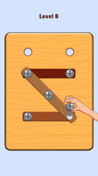 Wood Nuts Master: Screw Puzzle
