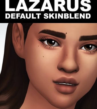 Lazarus Skinblend mod for The Sims 4
