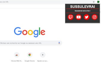 Extension Twitch SussuleVrai