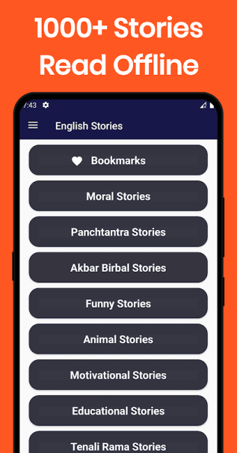 English Stories Offline with Audio
