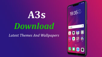 Theme for Oppo A3s