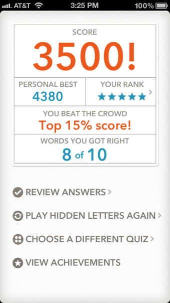 Quizzitive – A Merriam-Webster Word Game