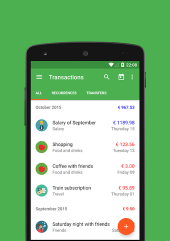 MoneyWallet - Expense Manager