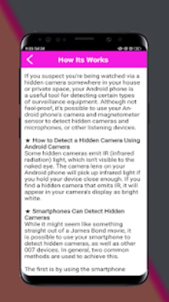 Hidden Camera Detector 2019 - Spy Device Detector