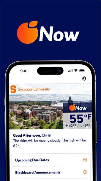 Syracuse University OrangeNow