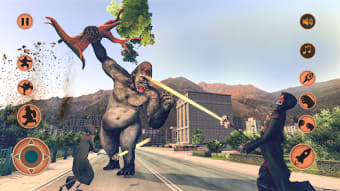 Flying Gorilla Animal Sim 3D