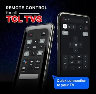 Remote Control For TCL SmartTV
