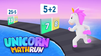 Unicorn Dash Game: Math Runner