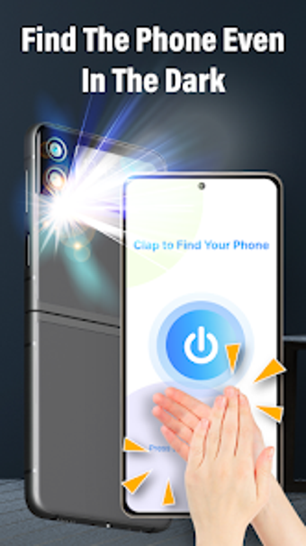 Find My Phone by Clap Flash