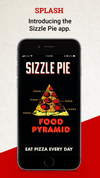 Sizzle Pie Rewards