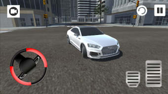 Audi RS5 Driving Simulator