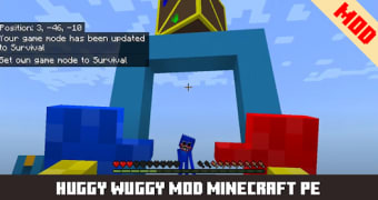 Huggy Wuggy Add-on for mcpe
