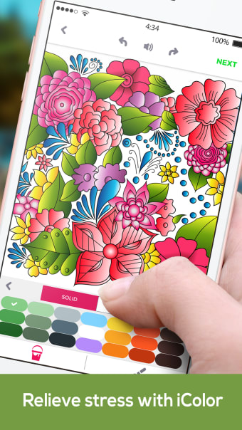 Coloring Book For Adults App