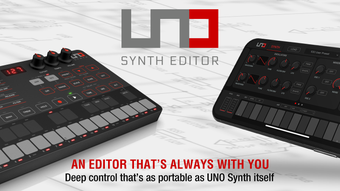 UNO Synth Editor