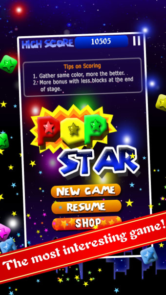 PopStar-stars crush