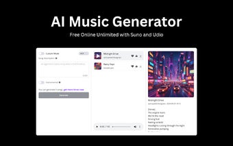 AI Music Generator with Suno and Udio