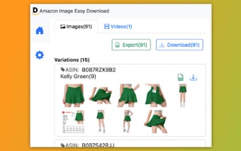 Amazon Image Downloader - Photo & Videos