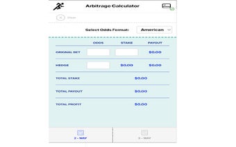 Arbitrage Calculator