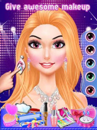 Celebrity Star Makeup Salon