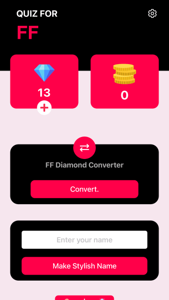 FF DIAMOND -Quiz for Fire