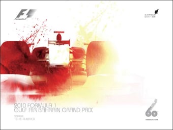 Formel 1 Bahrain 2010 Wallpaper