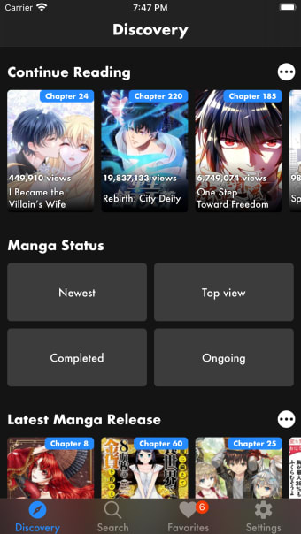Manga Monster -  Manga Reader