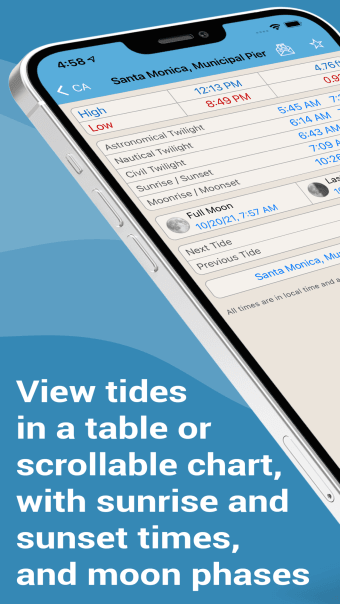 Tide Times USA - Tide Tables