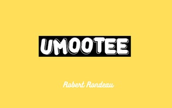 Umootee - Enjoy Expressing Your Personality