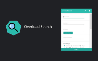 Overload Search - Advanced Google Search