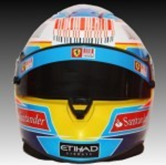 F1 Helmets