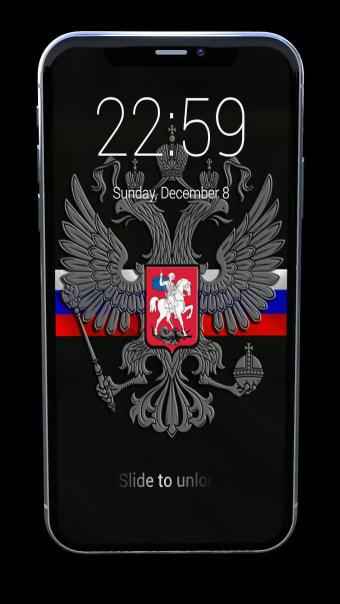 Flag of Russia Lock Screen  Wallpapers