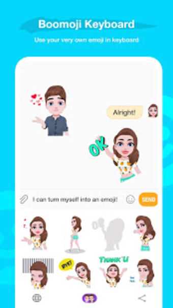 BOO - Your 3D Avatar Emoji